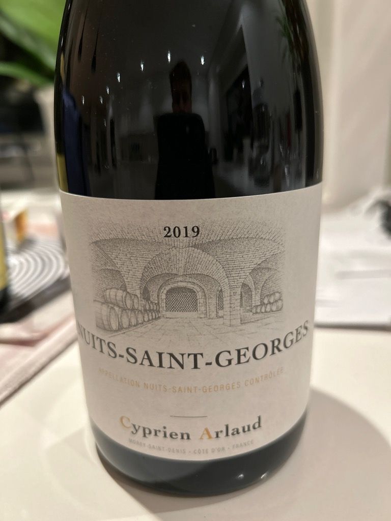 2019 Cyprien Arlaud Nuits St. Georges, France, Burgundy, Côte de Nuits ...