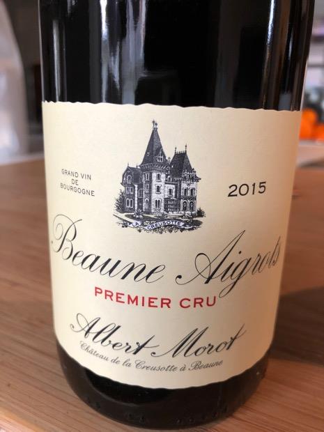 2015 Albert Morot Beaune 1er Cru Les Aigrots Blanc, France, Burgundy ...