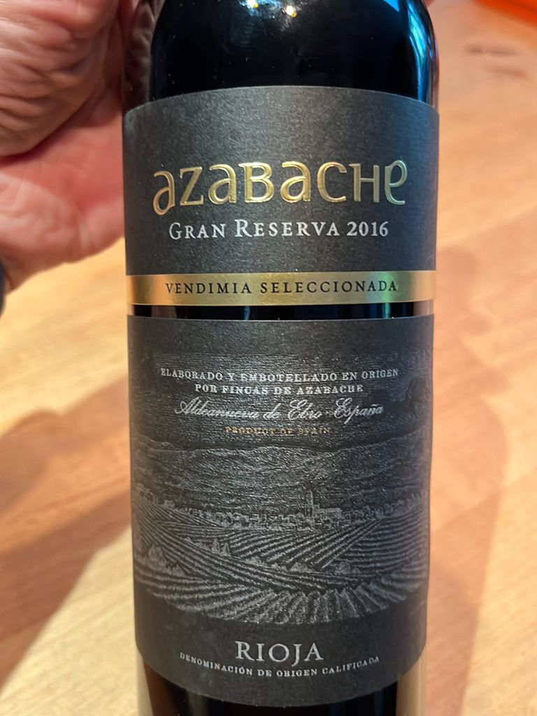 2013 Viñedos de Aldeanueva Rioja Azabache Gran Reserva, Spain, La Rioja ...