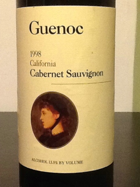 1997 Guenoc Cabernet Sauvignon Central Coast - CellarTracker