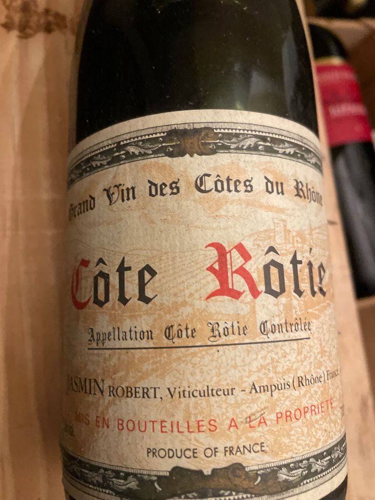 1999 Patrick Jasmin Côte-Rôtie - CellarTracker