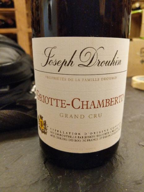 GEVREY CHAMBERTIN 2000 JOSEPH DROUHIN 【公式通販】