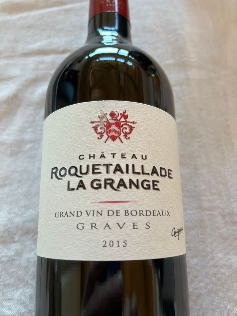 2016 Château Roquetaillade La Grange - CellarTracker