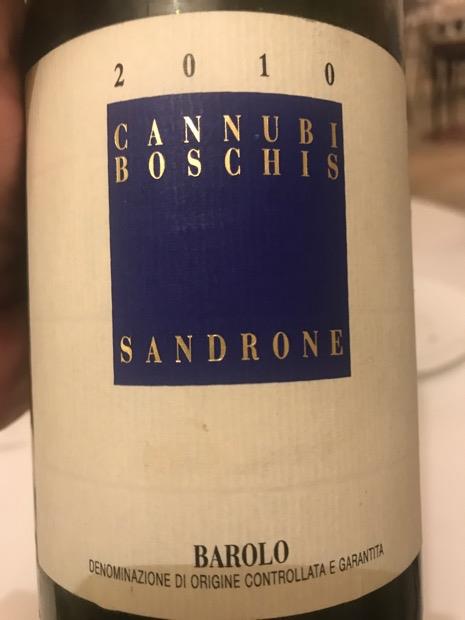 2008 Luciano Sandrone Barolo Cannubi Boschis - CellarTracker