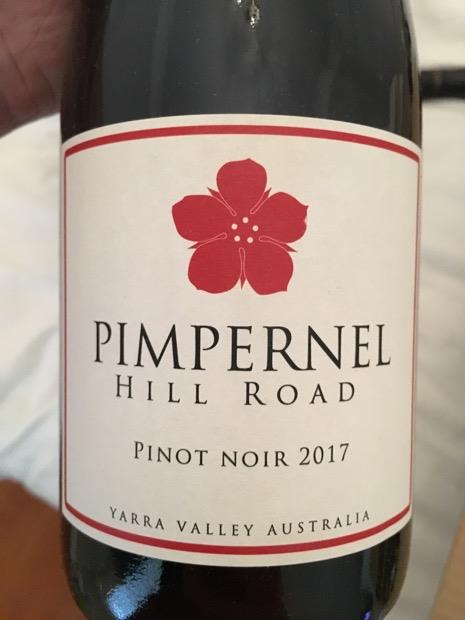 2022 Pimpernel Vineyards Pinot Noir Hill Road, Australia, Victoria ...