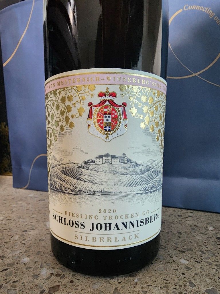 2020 Schloss Johannisberg Riesling Silberlack Grosses Gewächs