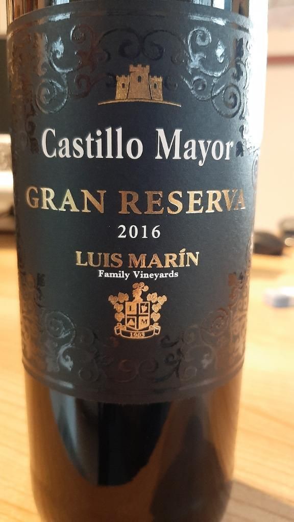 2016 Bodegas Ignacio Marin Cariñena Castillo Mayor Gran Reserva, Spain