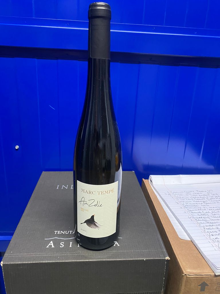 Marc Tempé Gewurztraminer 2019 アルザス5本 Marc Tempé