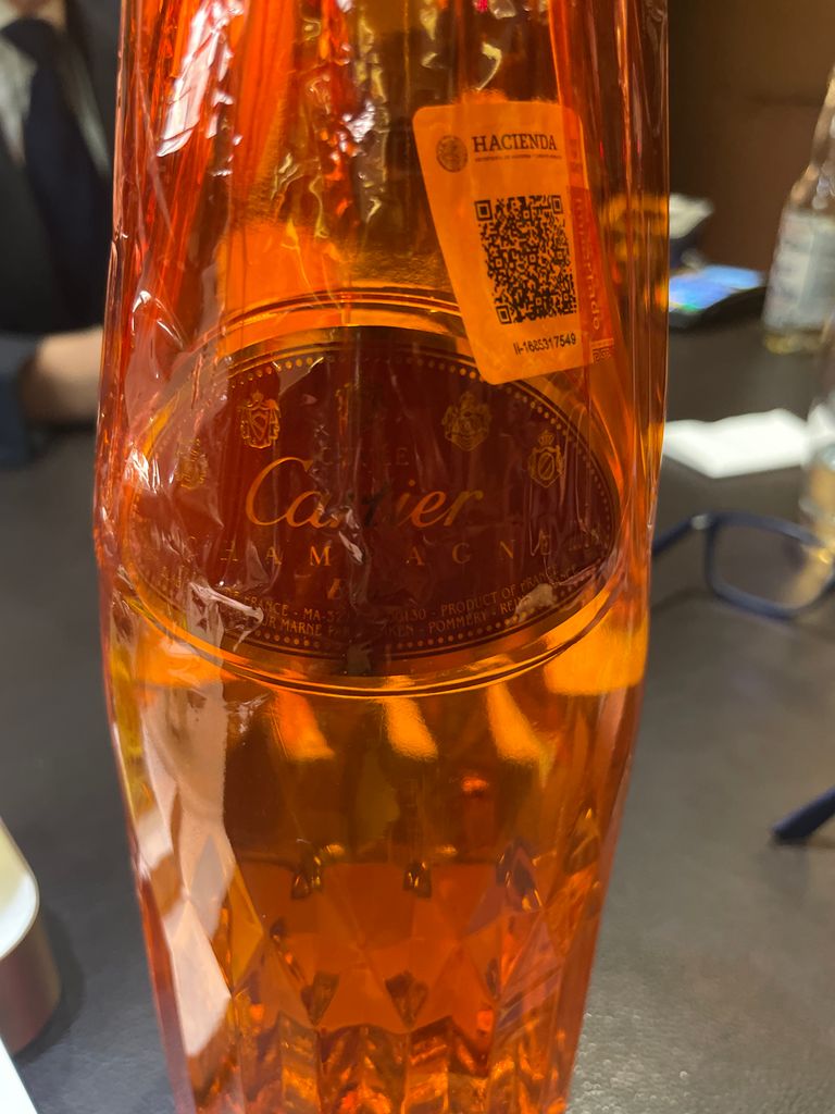 N.V. Vranken Champagne Cuvée Cartier Brut - CellarTracker