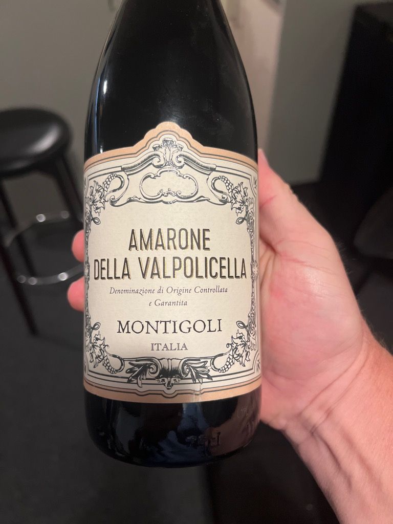 2016 Montigoli Amarone della Valpolicella - CellarTracker