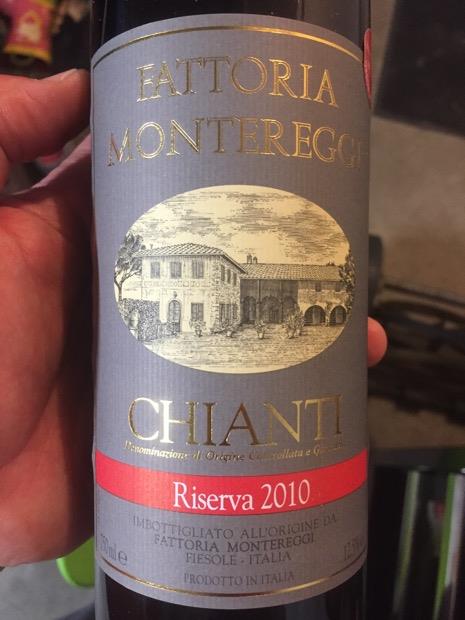2003 Fattoria Montereggi Borsini Chianti Riserva - CellarTracker