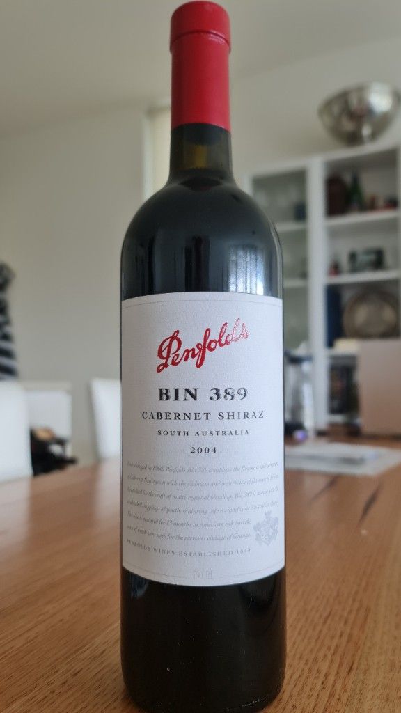 ペンフォールド　グランジ　2002 2002 Penfolds 
