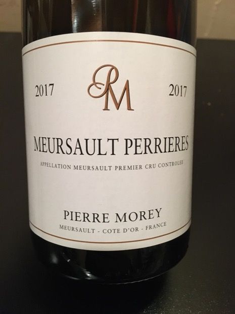 2017 Pierre Morey Meursault 1er Cru Les Perrières - CellarTracker