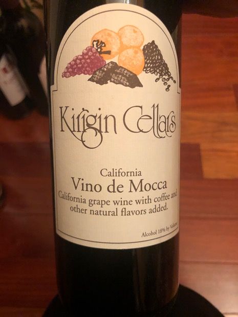 N.V. Kirigin Cellars Vino de Mocca - CellarTracker