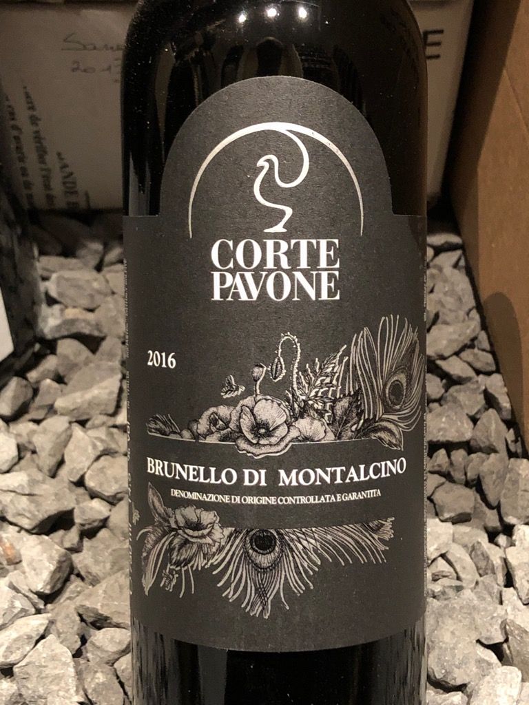 2016 Tenuta Corte Pavone Brunello di Montalcino - CellarTracker