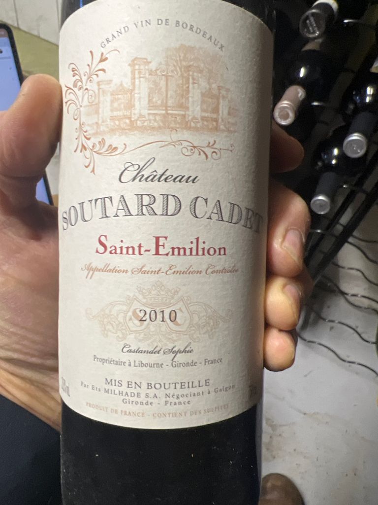 2018 Château Soutard-Cadet Saint-Émilion Grand Cru - CellarTracker