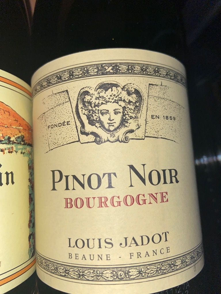 2021 Louis Jadot Pinot Noir Bourgogne - CellarTracker