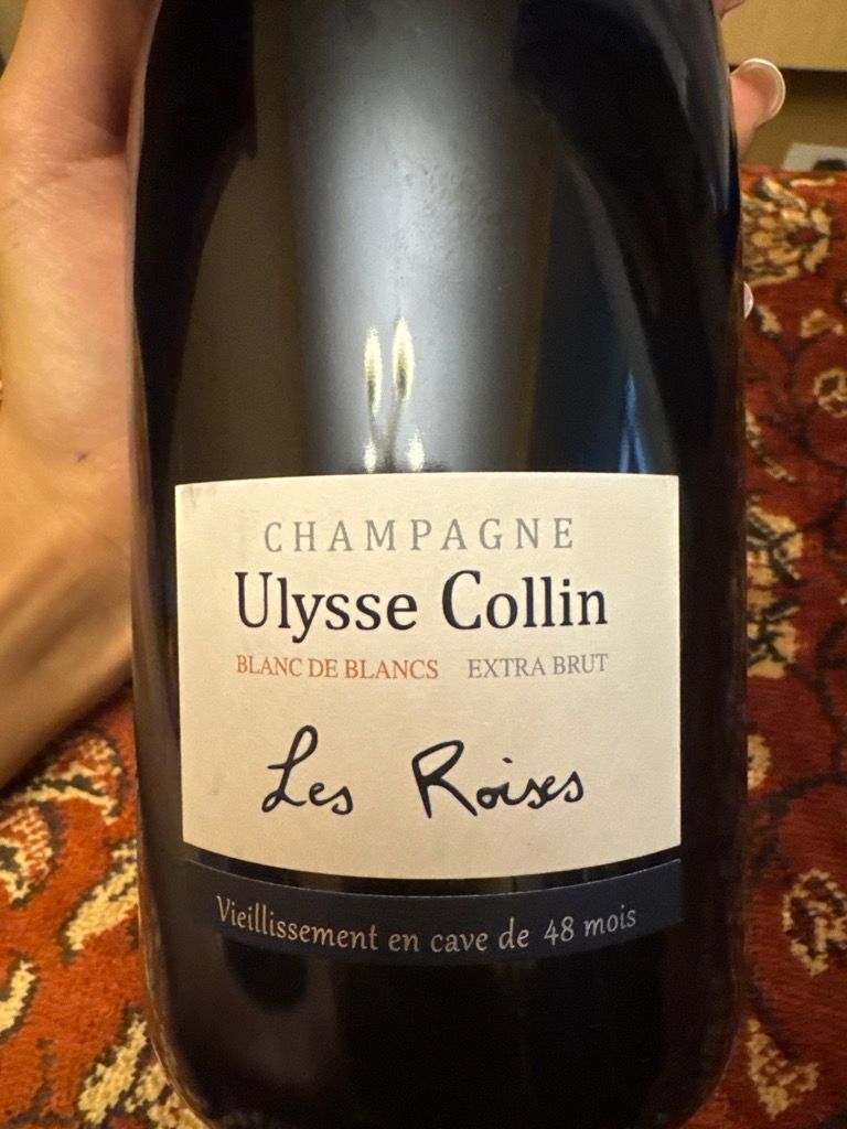 N.V. Ulysse Collin Champagne Blanc de Blancs Extra Brut