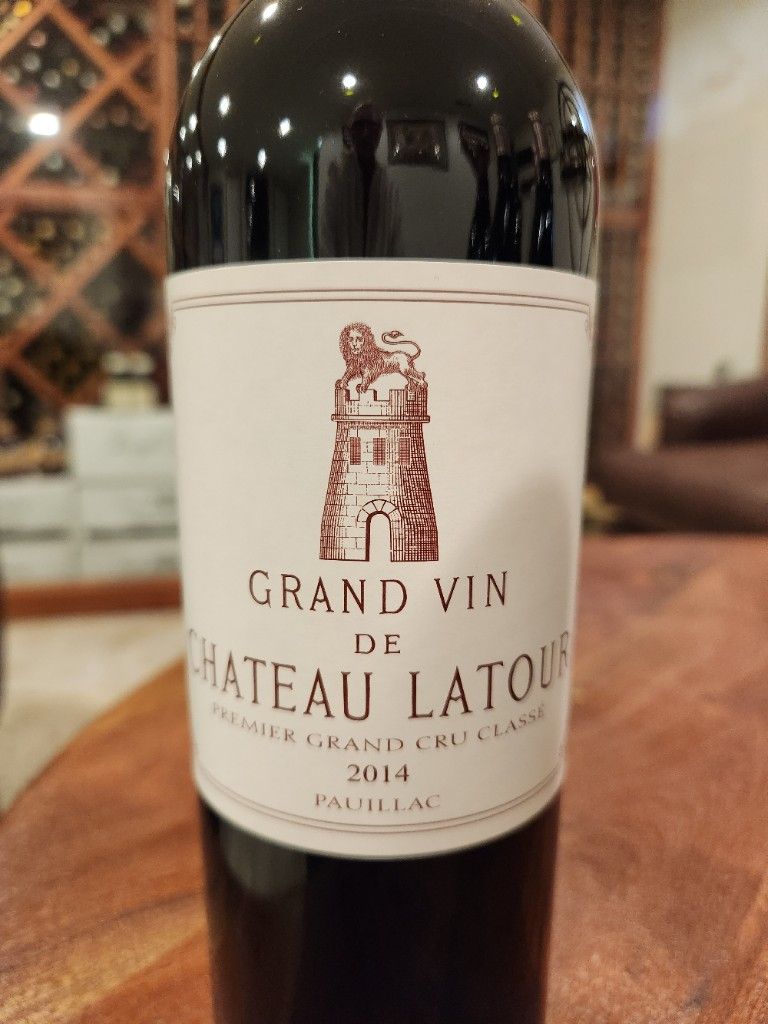 Château Latour 2014 Grand Cru Classé 2014 Château Latour Grand Vin - CellarTracker