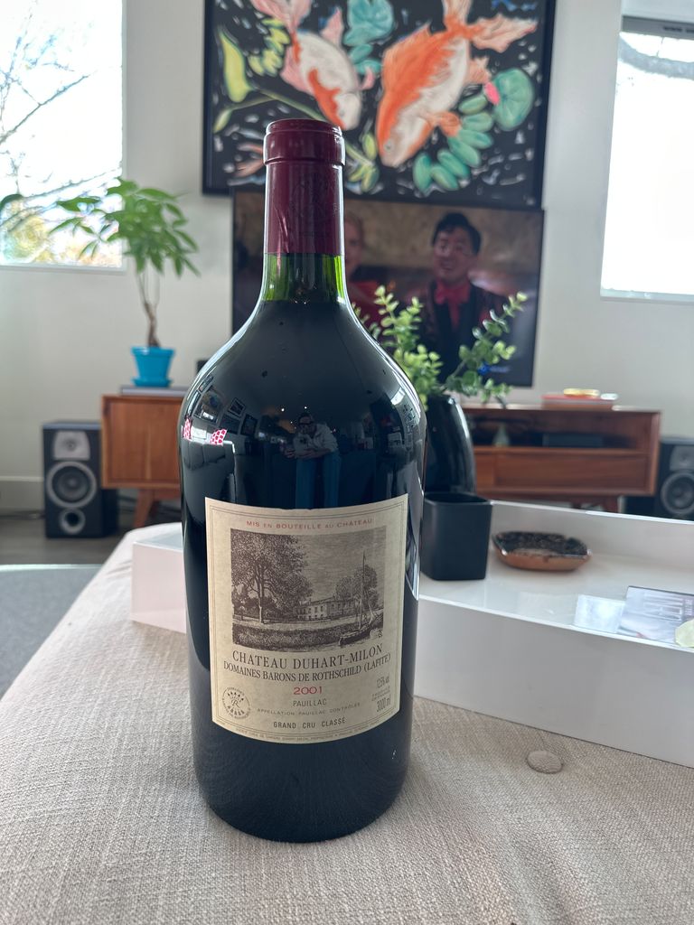 2001 Château Duhart-Milon - CellarTracker