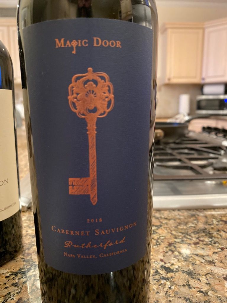 2020 Magic Door Vineyards Sauvignon, USA, California, Napa
