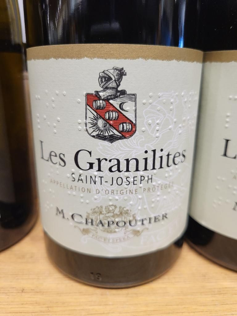 ワイン M.Chapoutier Saint-Joseph Les Granilites 2022 M. Chapoutier Saint-Joseph Les Granilites - CellarTracker