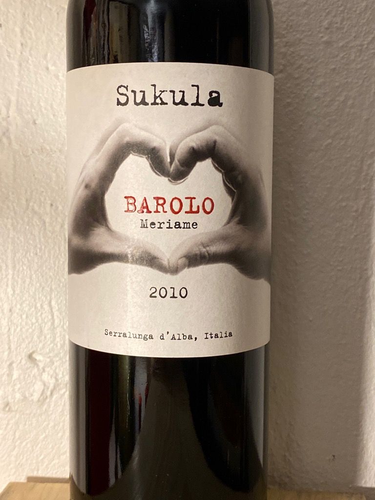 2010 Sukula Barolo Meriame, Italy, Piedmont, Langhe, Barolo - CellarTracker