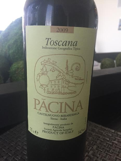 2014 Pacina Pacina Toscana IGT - CellarTracker