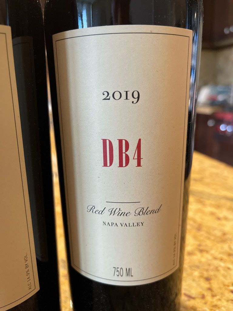 2019 Bryant Family Vineyard DB4, USA, California, Napa Valley