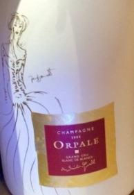 1998 De Saint Gall Champagne Grand Cru Cuvée Orpale Blanc de