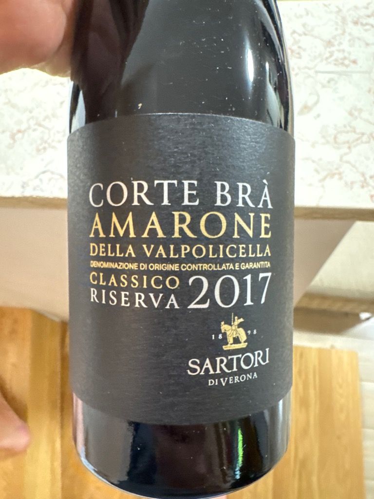 2015 Sartori di Verona Amarone della Valpolicella Classico Riserva
