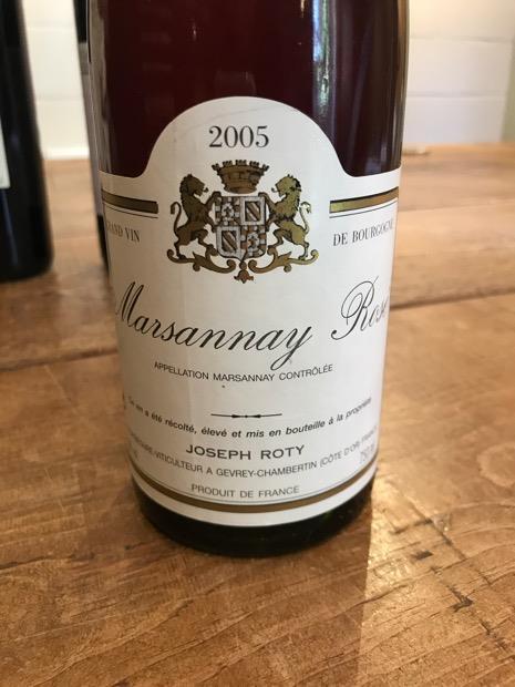 2019 Domaine Joseph Roty Marsannay Champs Saint Etienne