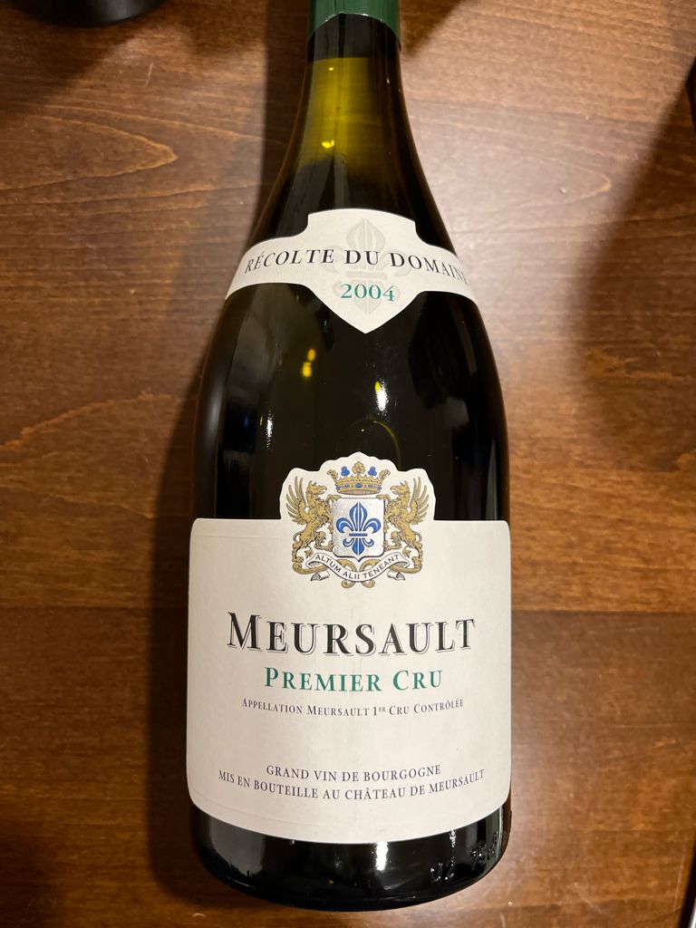 2004 Domaine du Château de Meursault Meursault 1er Cru Les