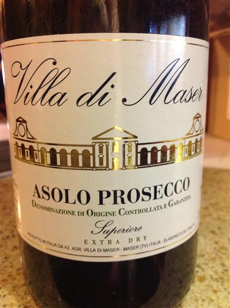 N.V. Villa di Maser Asolo Prosecco Superiore Andrea Palladio