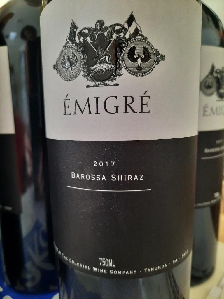 2017 The Colonial Estate Emigré, Australia, South Australia, Barossa