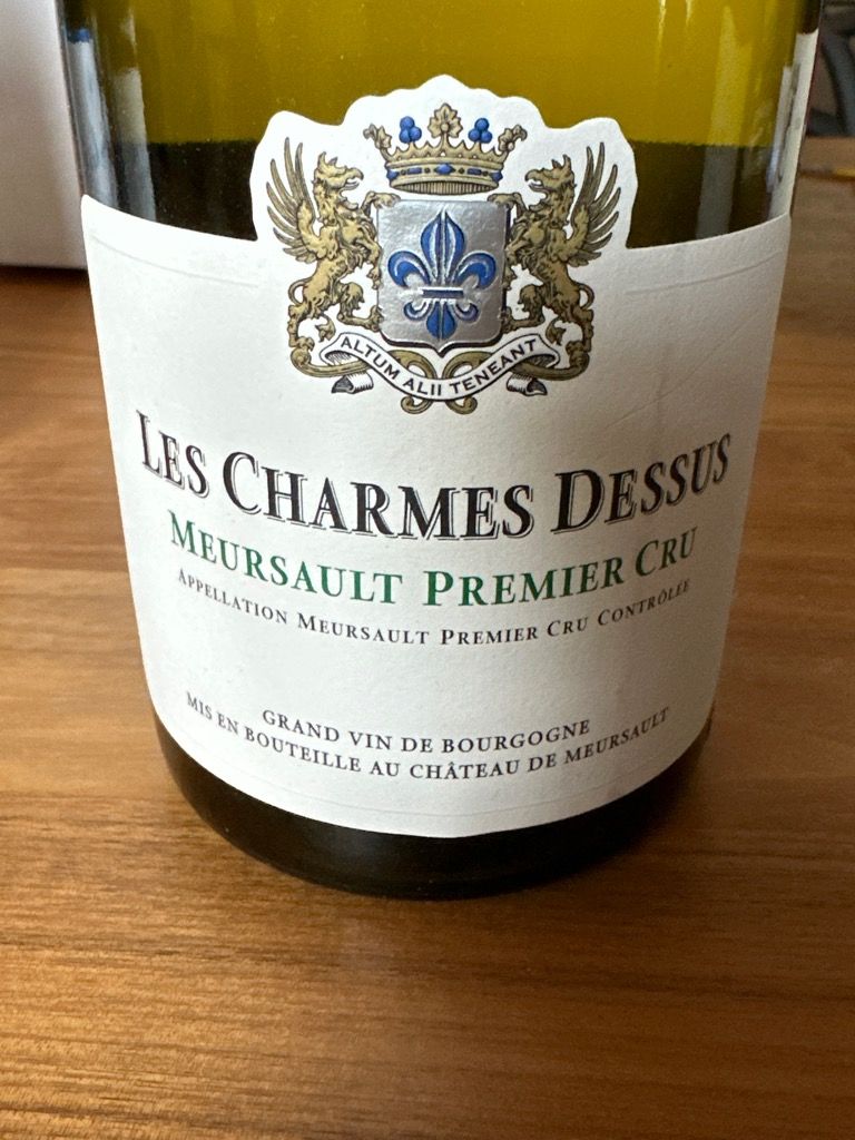 フィリップパカレ　MEURSAULT 1erCRUE 2008CHARMES フィリップパカレ MEURSAULT 1erCRUE 2008CHARMES Meursault, Philippe