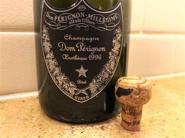 1992 Dom Pérignon Champagne Oenothèque - CellarTracker