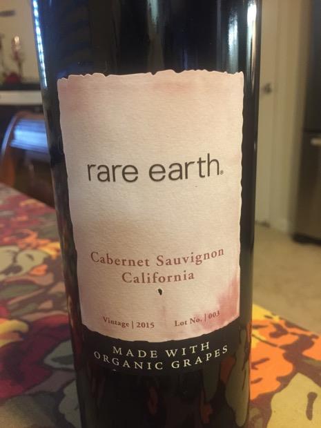 The Enigmatic Allure of Rare Earth Cabernet Sauvignon – A Journey into the World of Extraordinary Wine