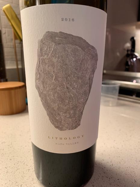 2016 Lithology Cabernet Sauvignon - CellarTracker