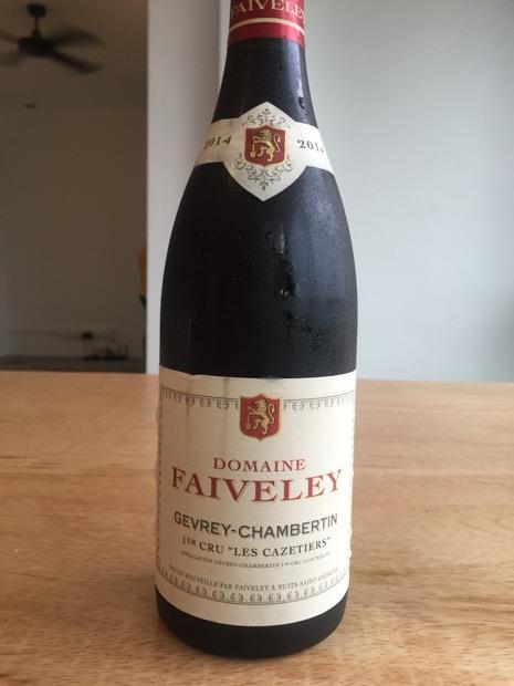 Gevrey Chambertin and the 2014 vintage