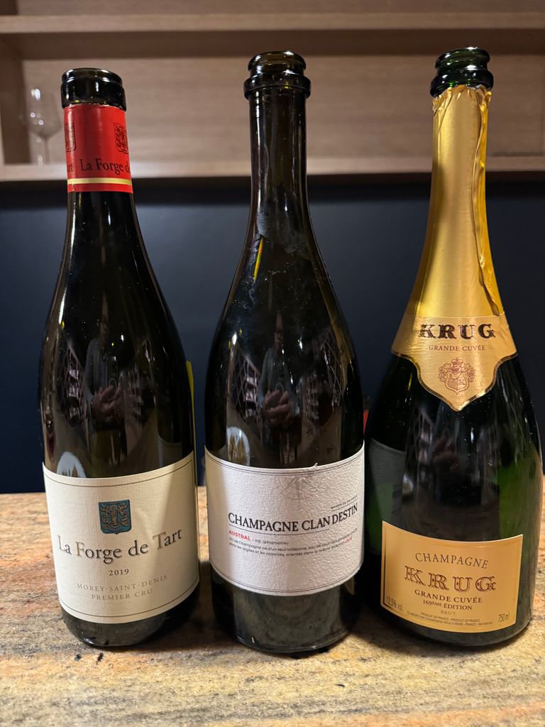 2019 Domaine du Clos de Tart Morey-Saint-Denis 1er Cru La Forge de