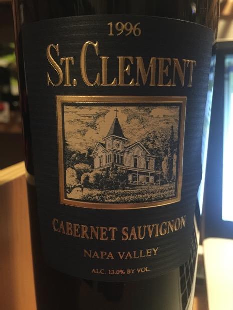 st.clement 1982 cabernet sauvignon+rallysantafesinooficial.com