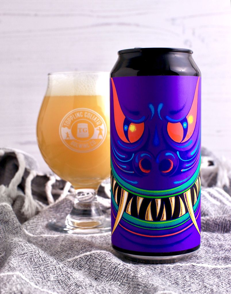 Toppling Labels NV Omnipollo x Toppling Goliath Pseudo Church DIPA, Sweden, Stockholm ...