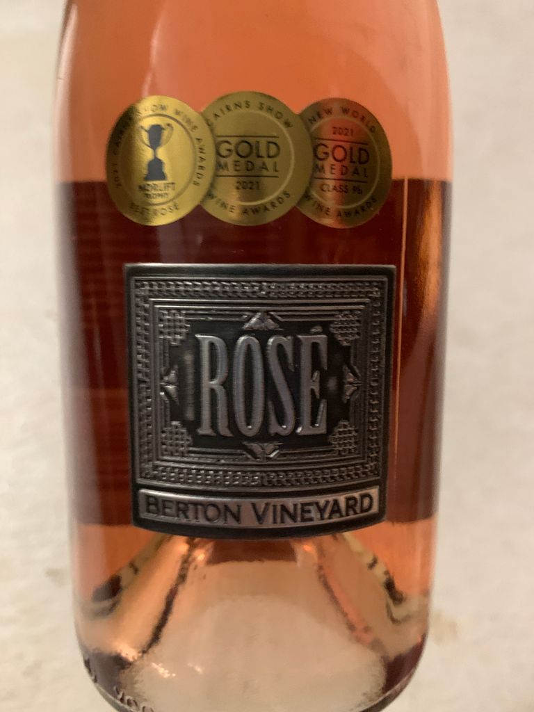 2020 Berton Vineyard Metal Label Ros Australia New South Wales Big 