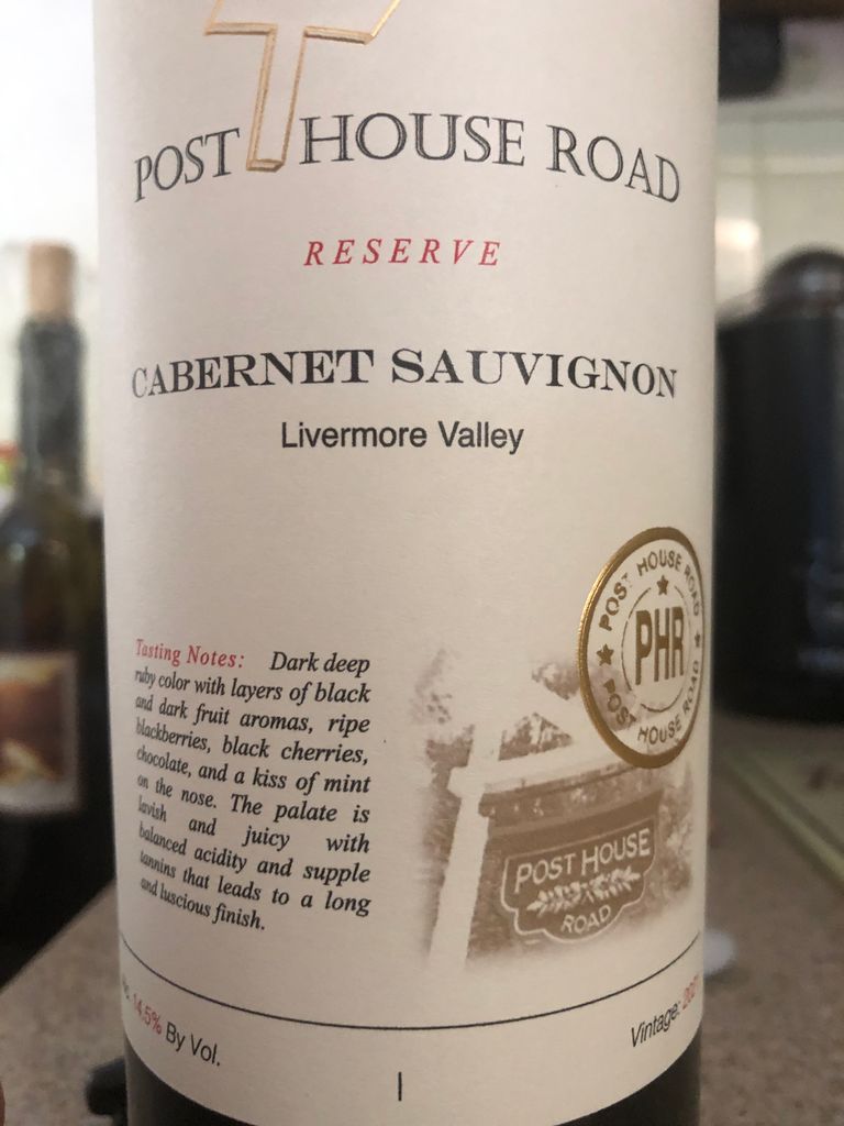 2021 Post House Road Sauvignon Reserve, USA, California, San