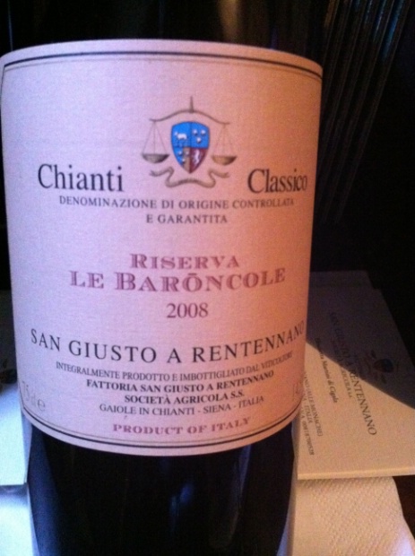 2021 San Giusto a Rentennano Chianti Classico Riserva Le