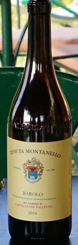 2016 Tenuta Montanello Barolo Castiglione Falletto, Italy, Piedmont ...