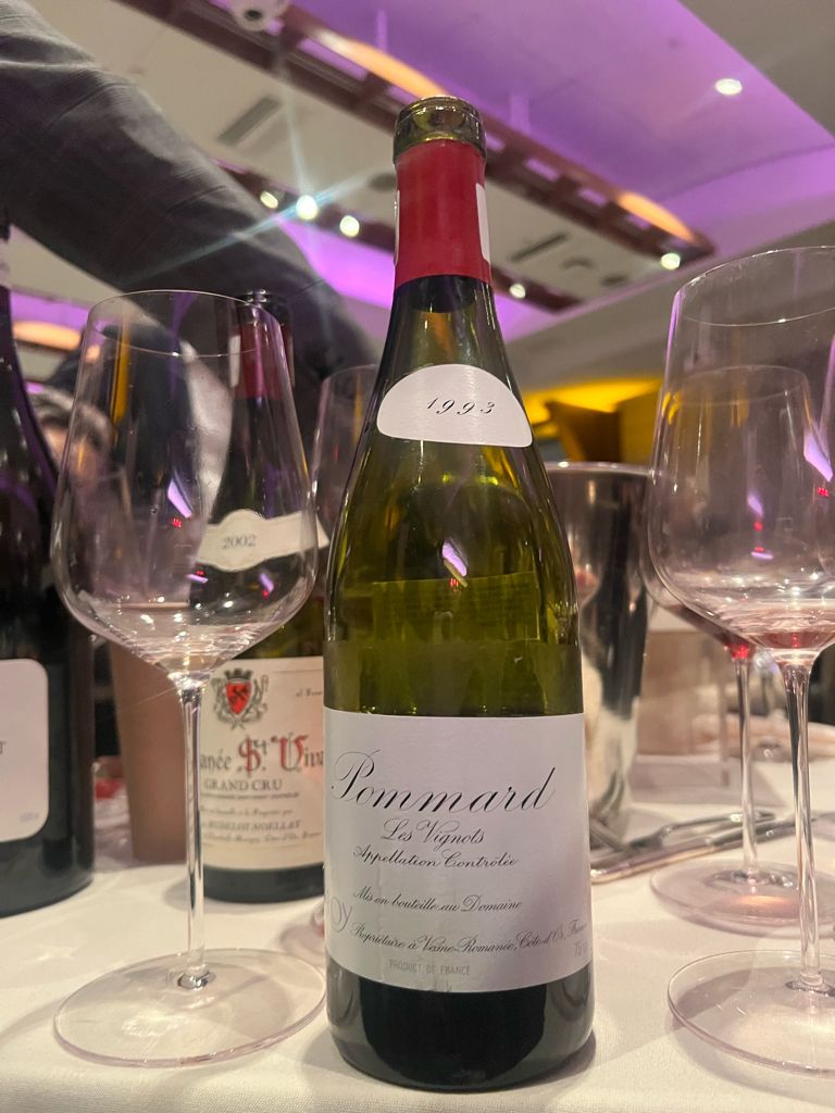 1993 Domaine Leroy Pommard Les Vignots - CellarTracker