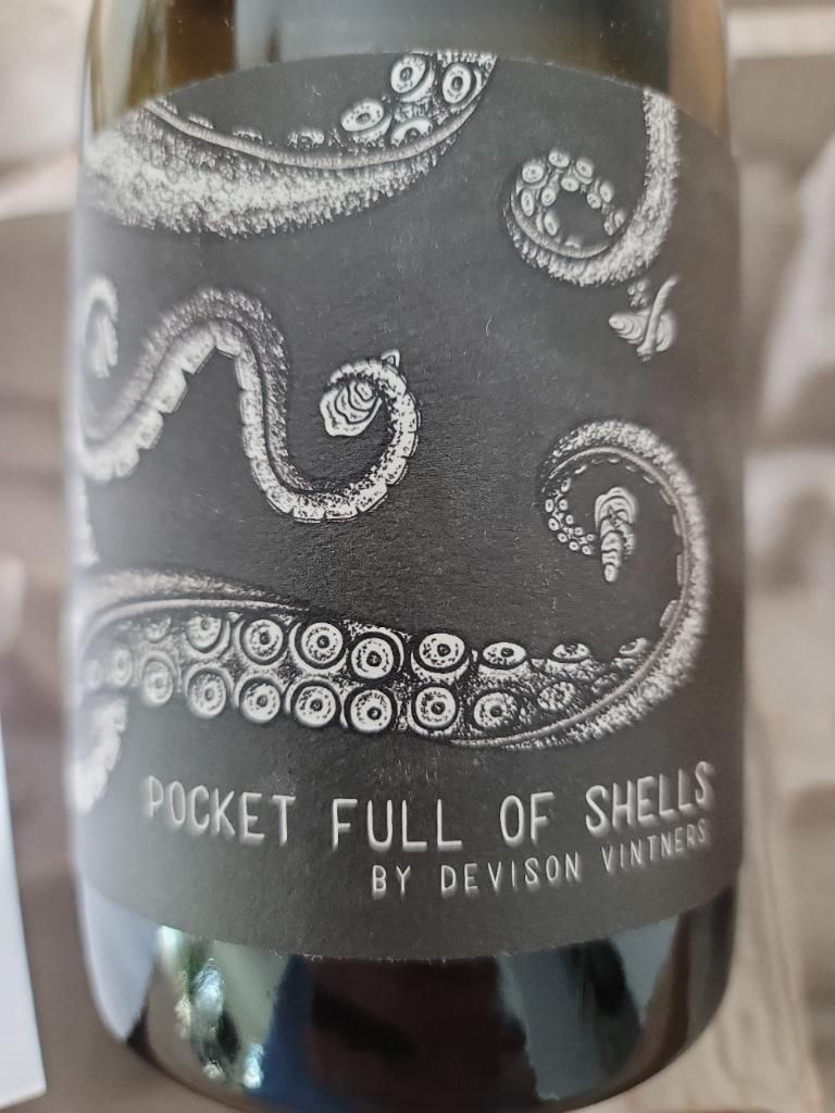 2021 Devison Vintners Sauvignon Blanc Pocket Full of Shells Evergreen