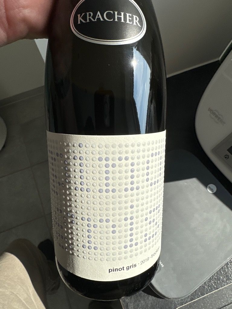 2019 Alois Kracher Pinot Gris, Austria, Burgenland, Neusiedlersee CellarTracker
